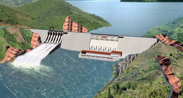 Thủy điện Hòa Bình mở cửa xả đáy đảm bảo an toàn vùng hạ du  Môi trường   Vietnam VietnamPlus