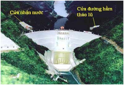 Mô hình giấy kiến trúc Nhà máy thủy điện  Shopee Việt Nam